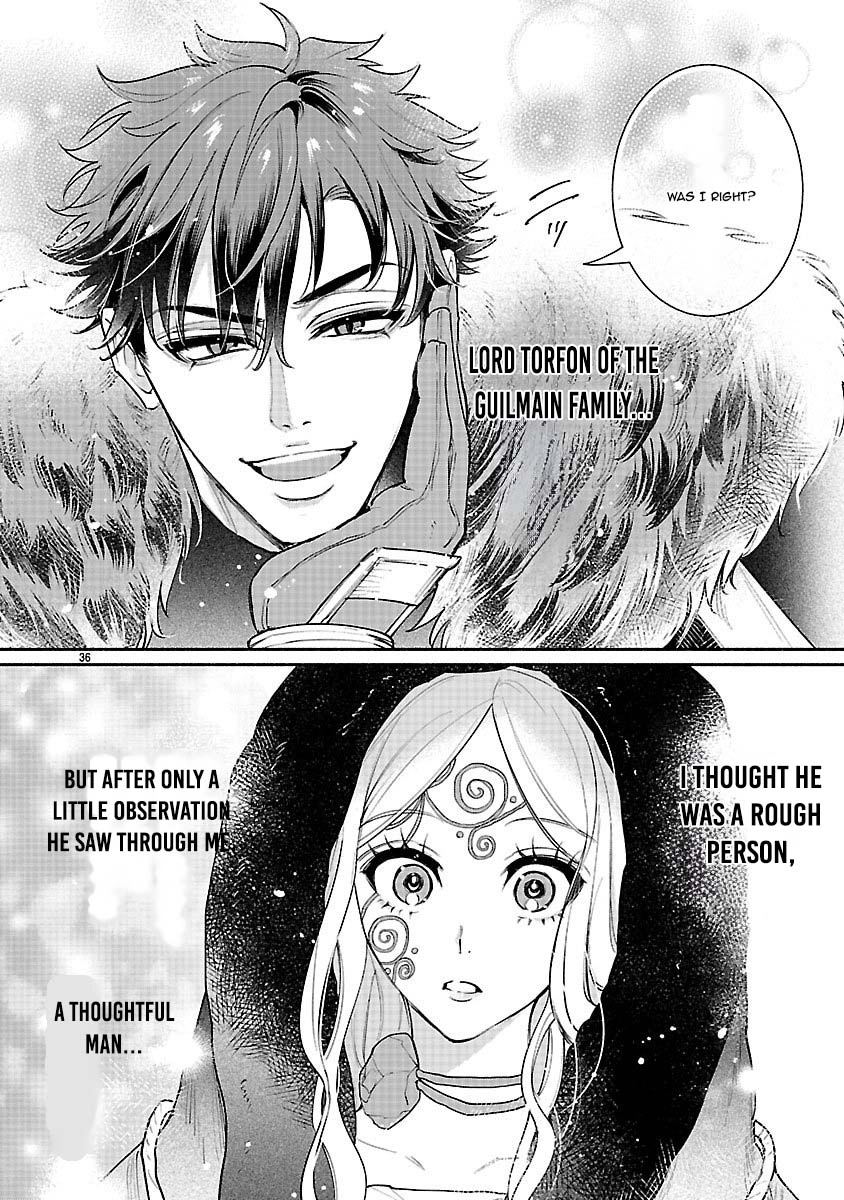 Flower Saintess Lutida Chapter 1 - . Page 36